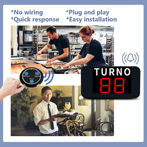 2025 Take a <span class=keywords><strong>Number</strong></span> Machineワイヤレスキュー番号コーリングシステムMy-Turnキット2桁画面スペイン語で3PCS <span class=keywords><strong>3</strong></span>キーボタン付き - Product Image 6