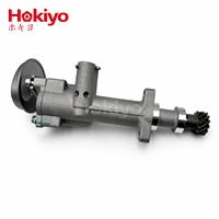 HOKIYO 8973859850 Engine Oil Pump Assembly for Isuzu TFR TFS55 NKR ELF Trooper D-MAX 2.8L 4JB1 4JA1 4JG2 Diesel 1985-2003
