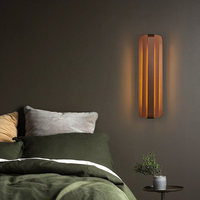 Applique murale LED de luxe léger, style post-moderne minimaliste, en acier inoxydable or rose, pour salon, fond de scène, villa et chambres d'hôtes