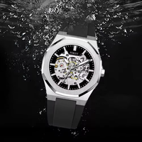 Montres Automatiques de Luxe OEM de Haute Qualité, Montre Chaîne Homme de Foksy Watch