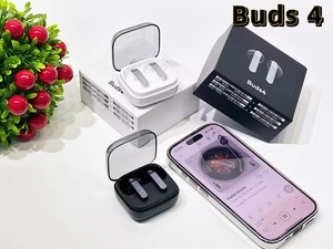 Audífonos Inalámbricos TWS en Oferta, Audífonos Bluetooth Resistentes al Agua para <span class=keywords><strong>Samsung</strong></span> <span class=keywords><strong>Galaxy</strong></span> Buds3 Buds4 Pro con Cancelación de Ruido y Batería de Larga Duración - Product Image 2