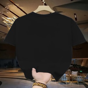 T-shirt décontracté d'été pour homme à col rond, motif lettres <span class=keywords><strong>Brooklyn</strong></span> pour New York, manches courtes, en tissu tricoté - Product Image 4