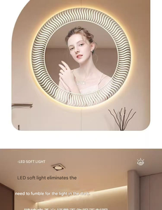 Ensemble de meuble-lavabo de salle de bain moderne européen avec <span class=keywords><strong>miroir</strong></span>, couleur noire moderne, meuble-lavabo mural avec <span class=keywords><strong>miroir</strong></span> - Product Image 5