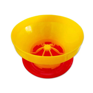 Secchio per Mangime RS-88 di Alta Qualità in Plastica per Pollame, Polli e Uccelli, Mangiatoia per Pulcini - Product Image 2