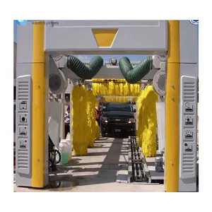 Volledig Automatische En Efficiënte Reiniging Tijdbesparende Hot Koop Mesin Cuci Mobil Vrachtwagen Automatische Wassen Machine