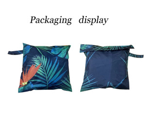 Impermeable Personalizado con Capucha y Cremallera, Diseño de Puntos Azules, Ligero, para Mujer, con Bolsillos - Product Image 4