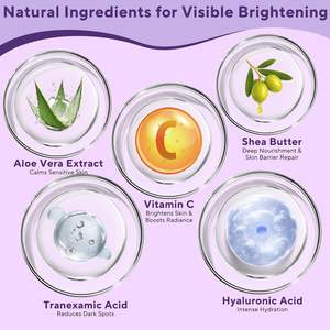 Crème éclaircissante pour <span class=keywords><strong>la</strong></span> <span class=keywords><strong>peau</strong></span> avec vitamine C pour les zones intimes, éliminateur de <span class=keywords><strong>taches</strong></span> brunes pour le corps, zones intimes sensibles, aisselles - Product Image 2