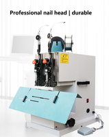 Machine à agrafer à double tête à haute efficacité Machine à fil de couture en papier plat et de selle