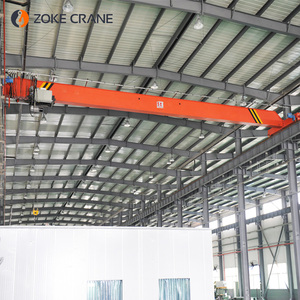 <span class=keywords><strong>Pont</strong></span> roulant électrique à double poutre de 32 tonnes, type européen, pour levage lourd en atelier, à vendre - Product Image 5
