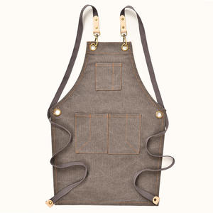 Delantal estampado de profesor de Arte de escuela primaria para pintura al óleo y cerámica Versátil y elegante - Product Image 6