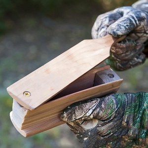 Llamador de Animales de Madera con Sonido Natural para Caza al Aire Libre, Señuelo de Caza para Atraer Animales Salvajes - Product Image 6
