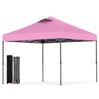 Pergola de terrasse en aluminium sur mesure 10x10 10x20, résistante aux UV, en acier thermolaqué, motorisée, installation rapide, pour balcon et stand de marché