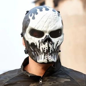 <span class=keywords><strong>Maschera</strong></span> Tattica Protettiva Integrale per Giochi all'Aperto, <span class=keywords><strong>Paintball</strong></span>, Caccia, Cosplay, Feste di Halloween - Product Image 2