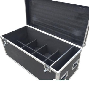 Chương Trình Sự Kiện Di Động <span class=keywords><strong>Led</strong></span> Par Stage Light Flight Road <span class=keywords><strong>Case</strong></span> 8 In 1 - Product Image 1