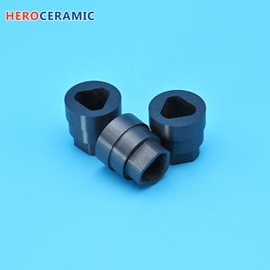 Manchon en céramique de nitrure de silicium haute température, tube d'isolation électrique, pièce en céramique technique de précision personnalisée - Product Image 2