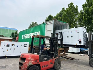 เครื่องกำเนิดไฟฟ้าก๊าซ 200KW 250KVA สำหรับใช้งานภายนอกอาคาร เครื่องสำรองไฟฟ้า 50-60Hz แบบสามเฟส รุ่น HSD-200WG ช่วงกำลังไฟฟ้ากว้าง - Product Image 3