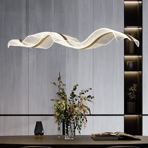 Lámpara de Araña de Acrílico para Restaurante, Diseño Moderno y Simple para Recepción de Hotel, Bar, Salón de Té, Iluminación Colgante - Product Image 2