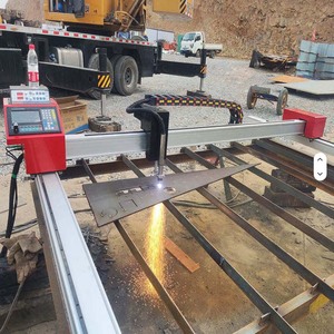 Máquina de corte por plasma CNC de pórtico ligero 1500*3000, 57 motores paso a paso, sistema F2100B, tamaño personalizado, 110V/220V/380V de fábrica - Product Image 3
