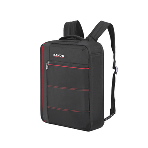 Mochila escolar impermeable Unisex versátil Correa desmontable compartimento para portátil a prueba de golpes producto más vendido cremallera embalada - Product Image 2