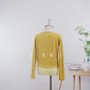 Vente chaude Bonne Qualité Populaire Joli Cardigan Tricot Coton Danse Ballet Chandail pour Ballerine - Product Image 6