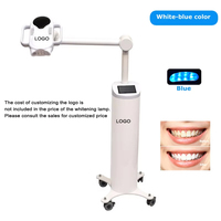 Machine professionnelle de blanchiment dentaire haute puissance 80W, 10 LED (bleu, rouge, violet) triple lumière et écran tactile LCD pour usage en clinique dentaire