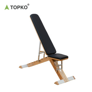 TOPKO <span class=keywords><strong>Banc</strong></span> d'entraînement complet du corps Poids réglable Pliable Gym à domicile <span class=keywords><strong>Musculation</strong></span>; inclinaison déclin <span class=keywords><strong>Banc</strong></span> portable - Product Image 3