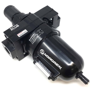 Régulateur de filtre Olympian Plus B68G-NNK-AR3-RLN |   Sans manomètre, avec vidange automatique |   Préparation de l'air à haute efficacité - Product Image 1