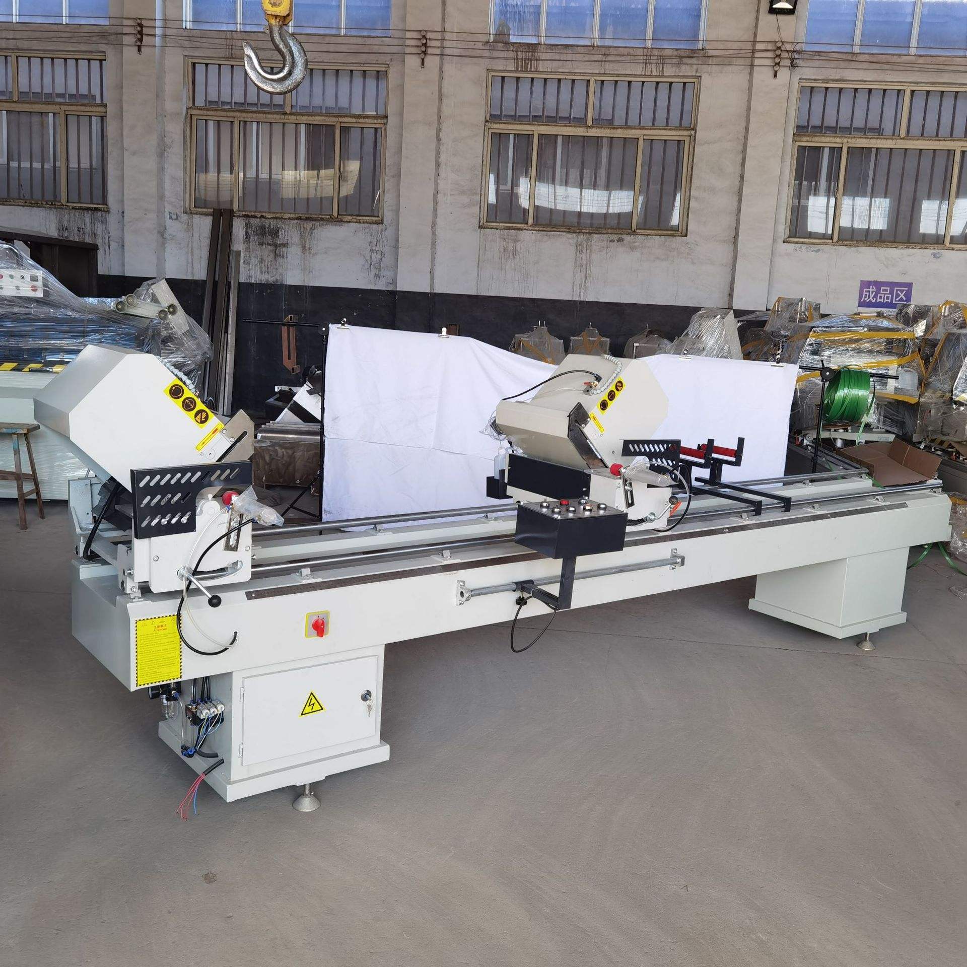 Murat Makine, производство оборудования для рынка алюминиевых и ПВХ профилей