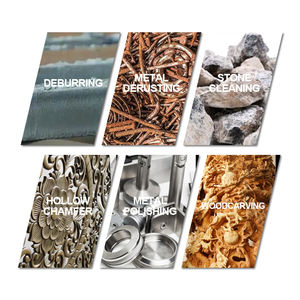 Outil d'élimination de la rouille Ponceuses pneumatiques alternatives ultrasoniques pneumatiques haut de gamme - Product Image 2