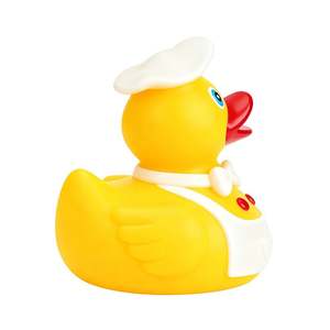 Promo Usine de Jouets Vente en Gros Jouets de Bain pour Bébé Jouets Créatifs pour Jouer dans l'Eau Petits Canards Jaunes en Forme de Chef - Product Image 3