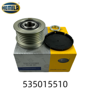HEMILA Piezas de Vehículo Estándar OE Compatibles con BMW Serie 5 F10 F18 OE: 12317628243 12317605479 Polea del Generador 535015510 - Product Image 1