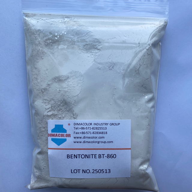 Rheology Modified Agent Organophilic Clay Bentonite 860 Drilling Printing Ink Vs Elementis SD-1 Mixed Materials