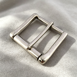 Hebilla de Metal Negra para Cinturón, de Acero Fundido a Presión, Casual, para Hombres, para Cinturones de Cuero, Uso Diario - Product Image 6