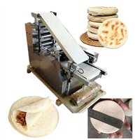 Machine à faire des roti, des pakoras, des rouleaux de poulet, des peaux de raviolis, des chapatis en acier inoxydable