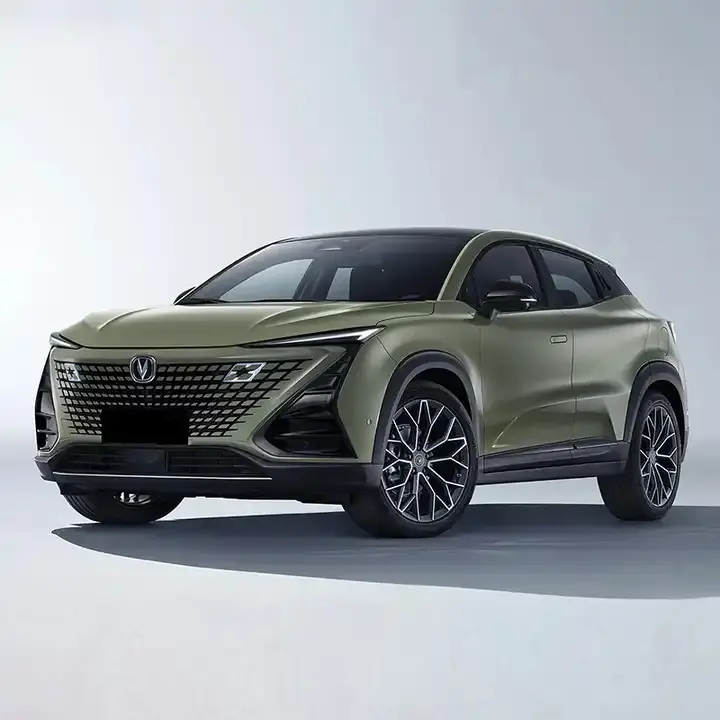 Kullanılmış araba 2023 mavi 1.5T beş kapılı beş 5compact kompakt SUV Changan UNI-T