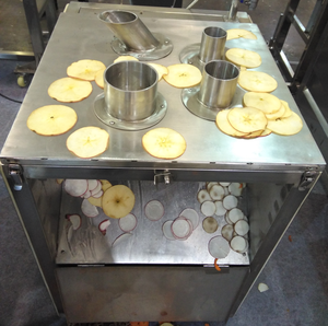 Máquina de corte corte corte de batata cenoura automática, cortador de legumes de batata <span class=keywords><strong>banana</strong></span> frita - Product Image 6