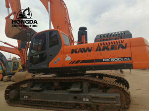 Excavador usado DOOSAN DX530 Excavador usado Doosan 530 Excavador DX530LC DX520 - Product Image 3
