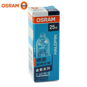 <span class=keywords><strong>Osram</strong></span> ลูกปัดฮาโลเจน <span class=keywords><strong>G9</strong></span> ลูกปัดฮาโลเจน 230V25W40W โคมไฟตั้งโต๊ะจุดโคมไฟติดผนังจี้หลอดไฟโปร่งใส - Product Image 5