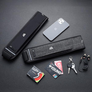 Nouvelle ceinture de course ultra-fine et invisible pour téléphone, sac banane de sport d'extérieur avec pochette pour bouteille d'eau - Product Image 3