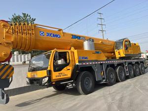 Grúa XCMG Usada de 200 Toneladas en Venta, Excelente Rendimiento, Grúa Todoterreno con Bomba y Componentes Principales, Bajo Precio, en Stock - Product Image 4
