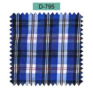 100% tessuto a quadri in cotone intrecciato per camicia ragazza/ragazzo camicia camicia traspirante in filato di cotone tinto camicia a scacchi - Product Image 6