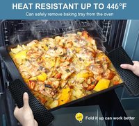 Sous-plats en silicone résistants à la chaleur, supports de casseroles multifonctionnels antidérapants, dessous de plat noirs minimalistes en matériau écologique