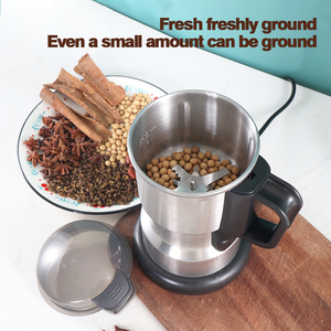 Các Loại Thảo Mộc Hạt Tiêu Nhỏ Bột Thép Không Gỉ Tốt Mài Nhà Bếp Mini Điện Hạt Mill - Product Image 5