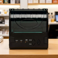 Impresora Térmica de Tickets DiligenCe de 80 mm/3 Pulgadas, Mini Impresora POS Portátil, Compatible con Linux, Interfaz USB, 203DPI, 2 Años de Garantía