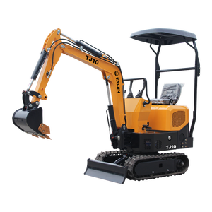 TAIJIN TJ10 1 Ton Enhanced Mini Excavator for Farm Garden Indoor Construction & Landscaping with Powerful Performance - Product Image 4