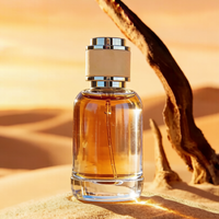 Flacon de parfum en verre cylindrique de luxe 30ml 50ml avec surface givrée et pompe pulvérisatrice à capuchon rose
