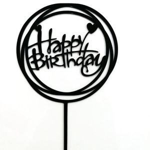 بيع بالجملة KLS مخصصة أكريليك بسعر الجملة 10 من موردي تزيين كعكة الأكريليك - Product Image 5