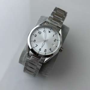 2025 montre mécanique de luxe haut de gamme pour hommes bracelet en acier cadran vert calendrier pilote montre pour hommes - Product Image 3