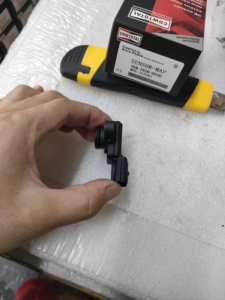 Sensor MAP de Autopartes para Opel Vauxhall Astra <span class=keywords><strong>G</strong></span> H Signum Vectra C Zafira 1.3 0281002437 93171176 24459853 0 281 002 437 - Product Image 2