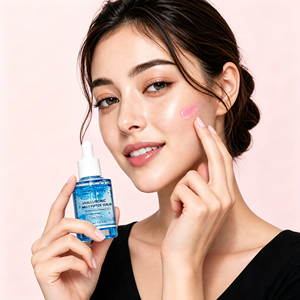 Suero Facial con Ácido Hialurónico para Hidratación de la Piel, Sensación de Piel Suave y Lisa, Textura Ligera y Acuosa, Esencia para el Cuidado Facial Diario - Product Image 3